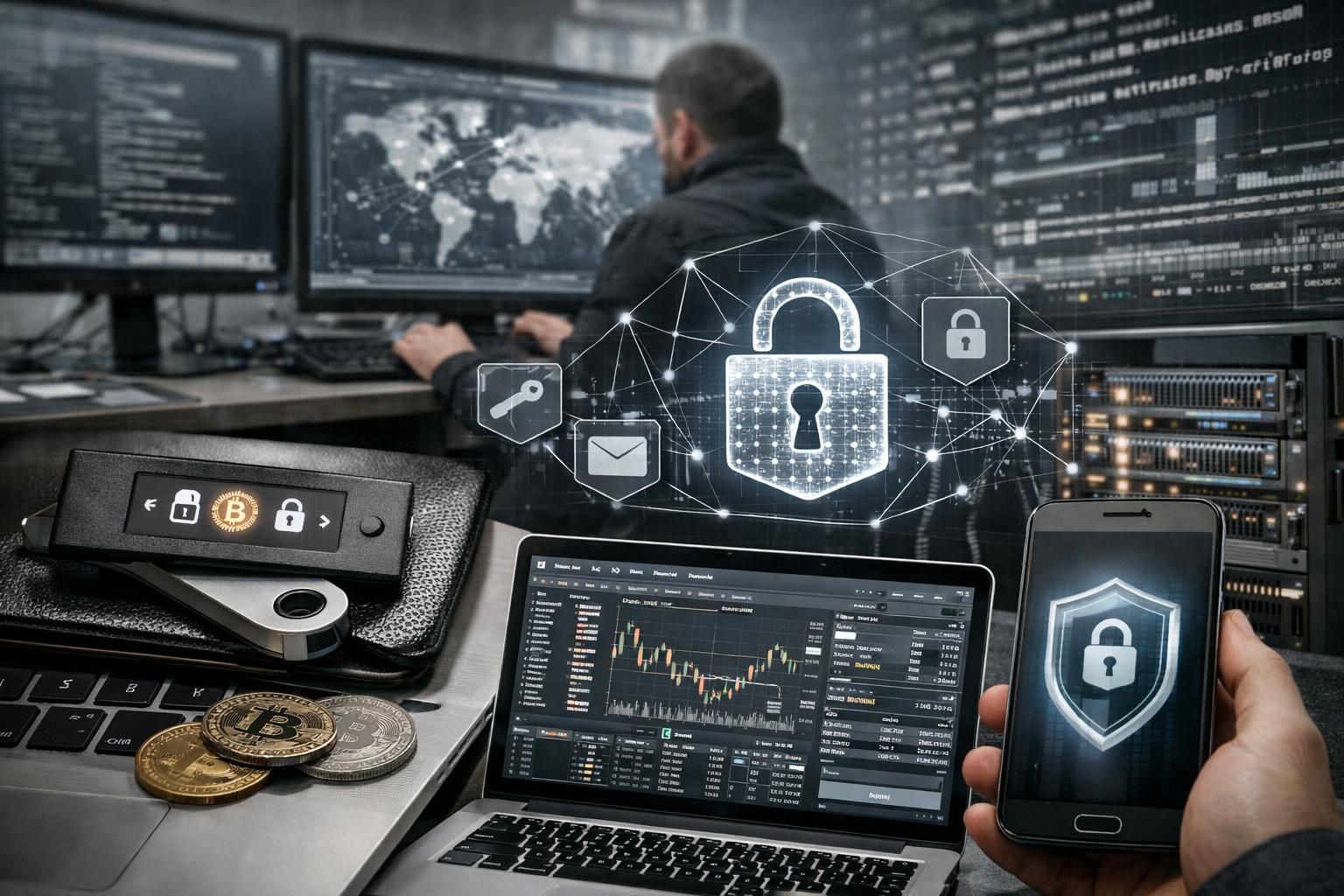 kripto sektöründeki aktörler, artan tehditlere karşı güvenlik stratejilerini güçlendirerek dijital varlıkları koruma altına alıyor.