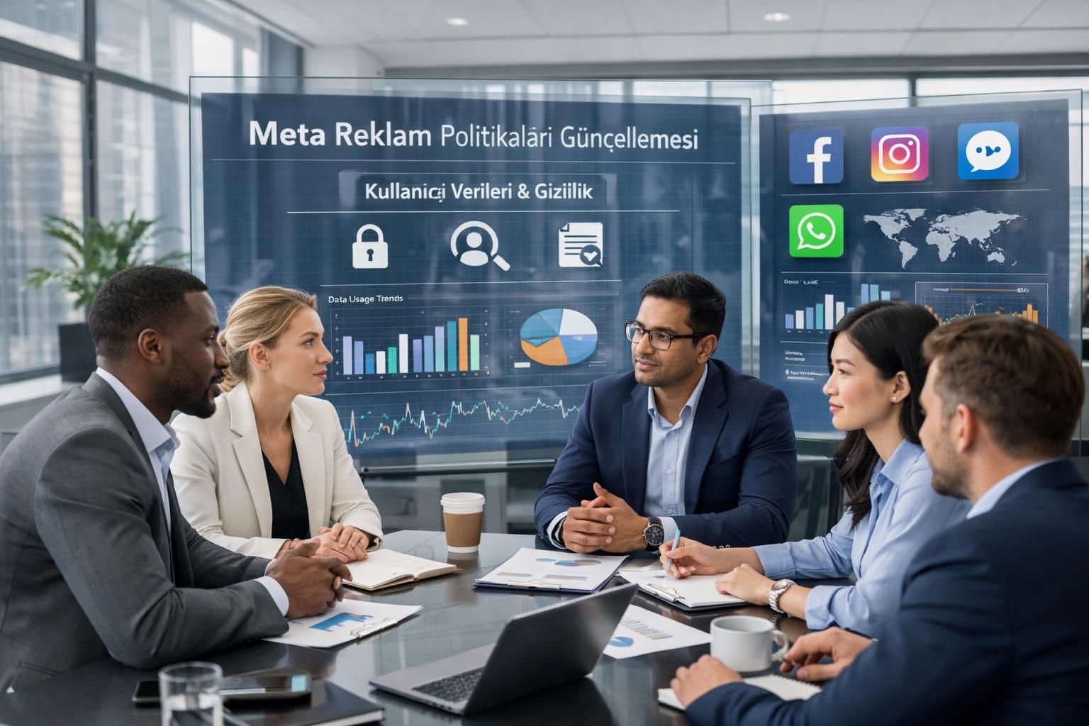 meta, kullanıcı verilerinin kullanımıyla ilgili reklam politikalarını güncelledi. bu güncellemeyle reklam deneyiminiz daha güvenli ve şeffaf hale geliyor.