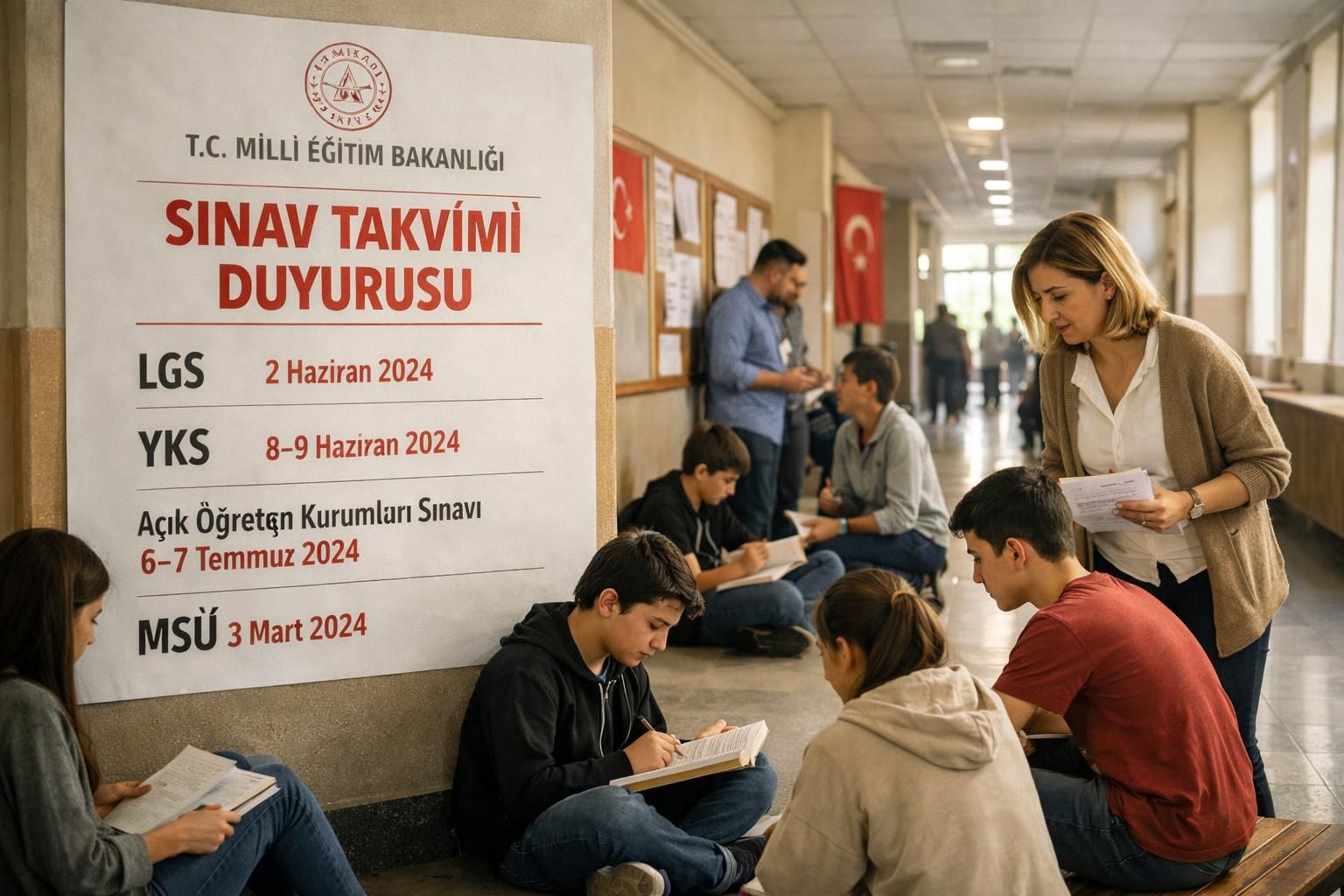 milli eğitim bakanlığı, 2026 yılı ulusal sınav takvimini resmi olarak duyurdu. öğrenciler ve veliler için sınav tarihleri ve önemli bilgiler burada.