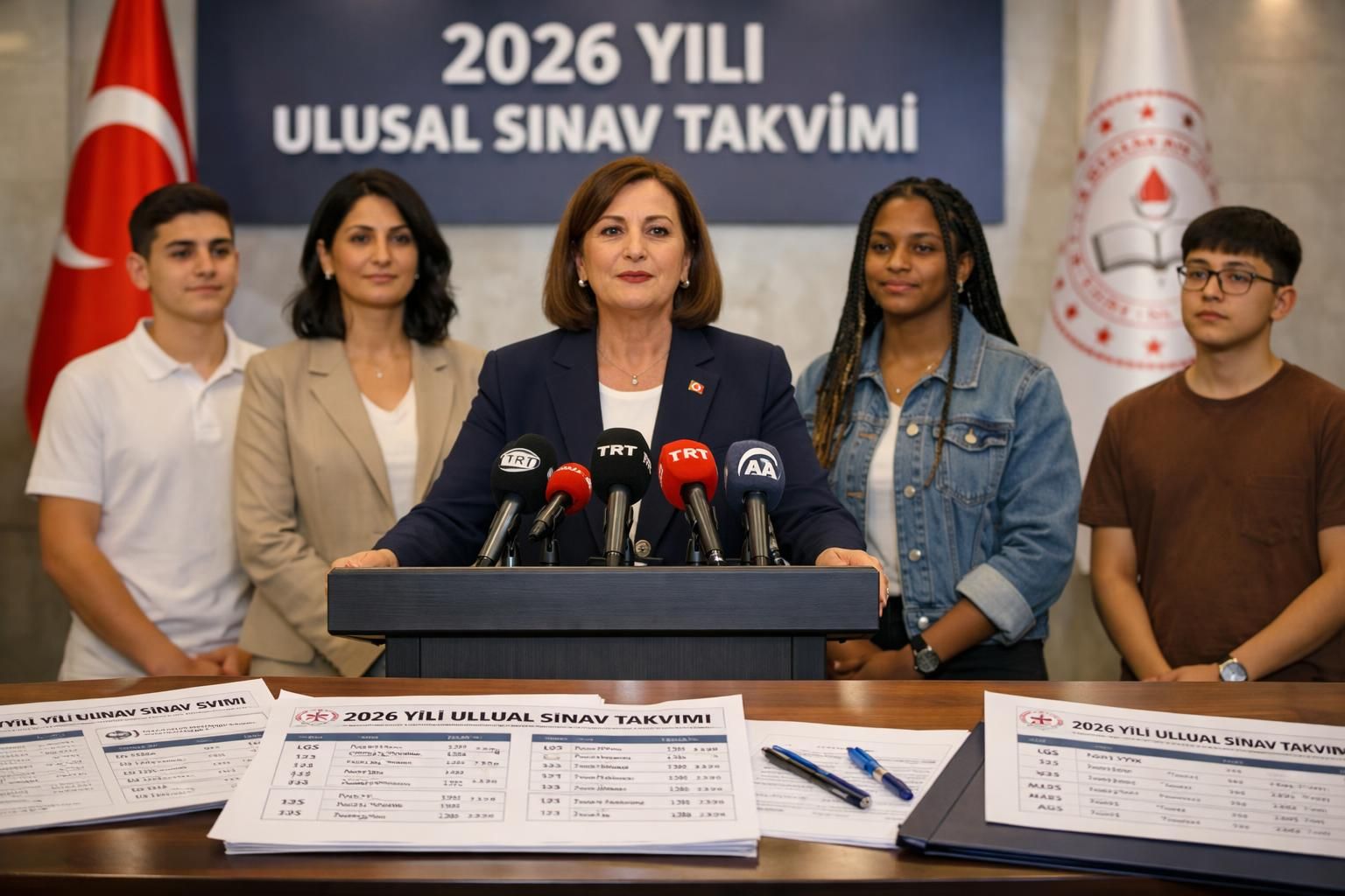 milli eğitim bakanlığı, 2026 yılı ulusal sınav takvimini duyurdu. tüm öğrenciler için sınav tarihleri ve önemli bilgiler burada.