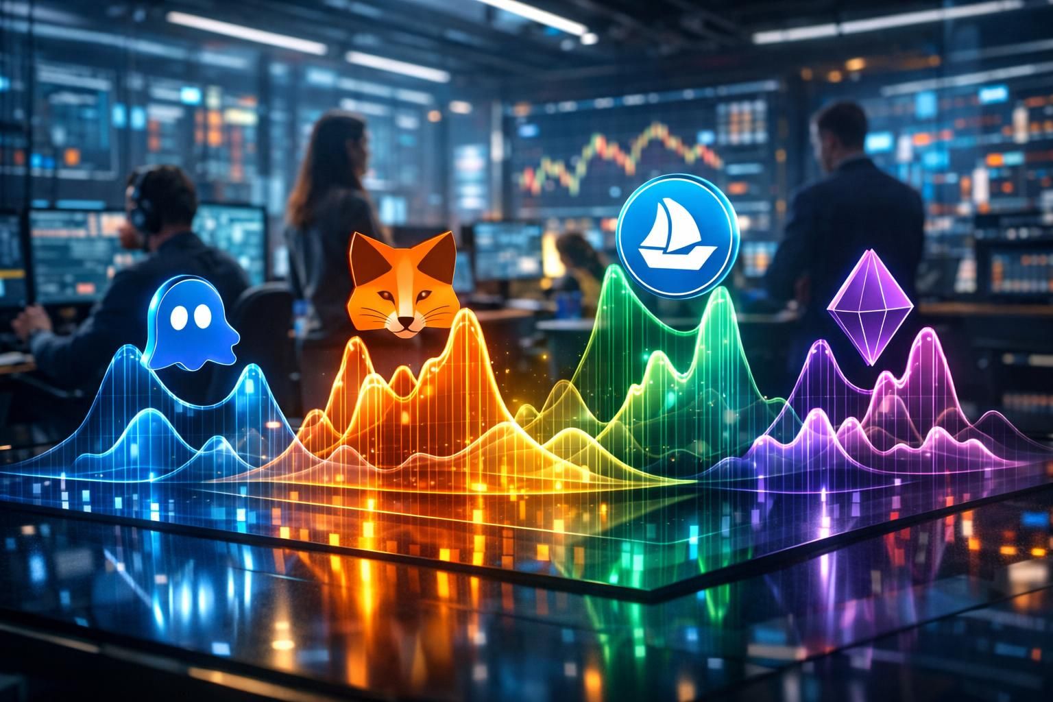 nft işlem hacimleri, farklı platformlara göre değişkenlik göstererek dalgalı bir seyir izliyor. piyasa trendlerini ve platform performanslarını keşfedin.