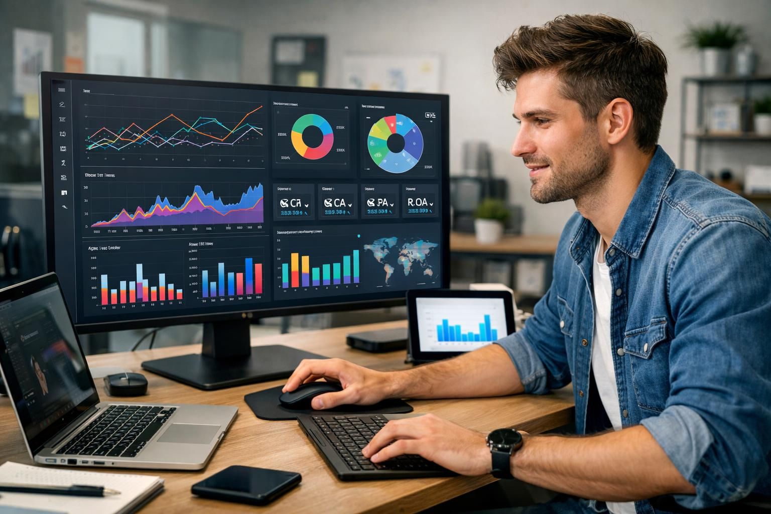 tiktok, reklam performans analiz araçlarını geliştirerek pazarlama stratejilerinizi optimize etmenize yardımcı oluyor.