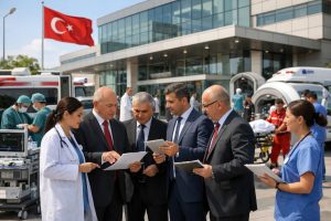 türk hükümeti, sağlık hizmetlerinin kalitesini artırmak ve hastane sistemini daha verimli hale getirmek için kapsamlı reformlar üzerinde çalışıyor.