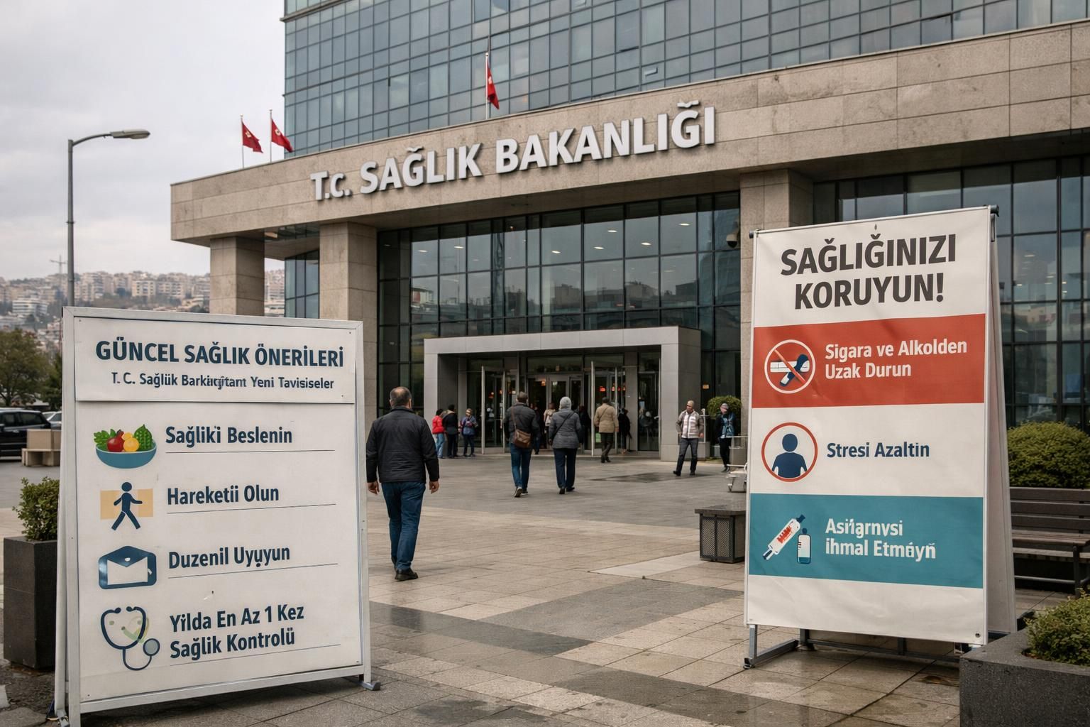 türkiye sağlık bakanlığı, en son sağlık önerilerini güncelleyerek halk sağlığını korumaya yönelik yeni rehberler yayımladı.