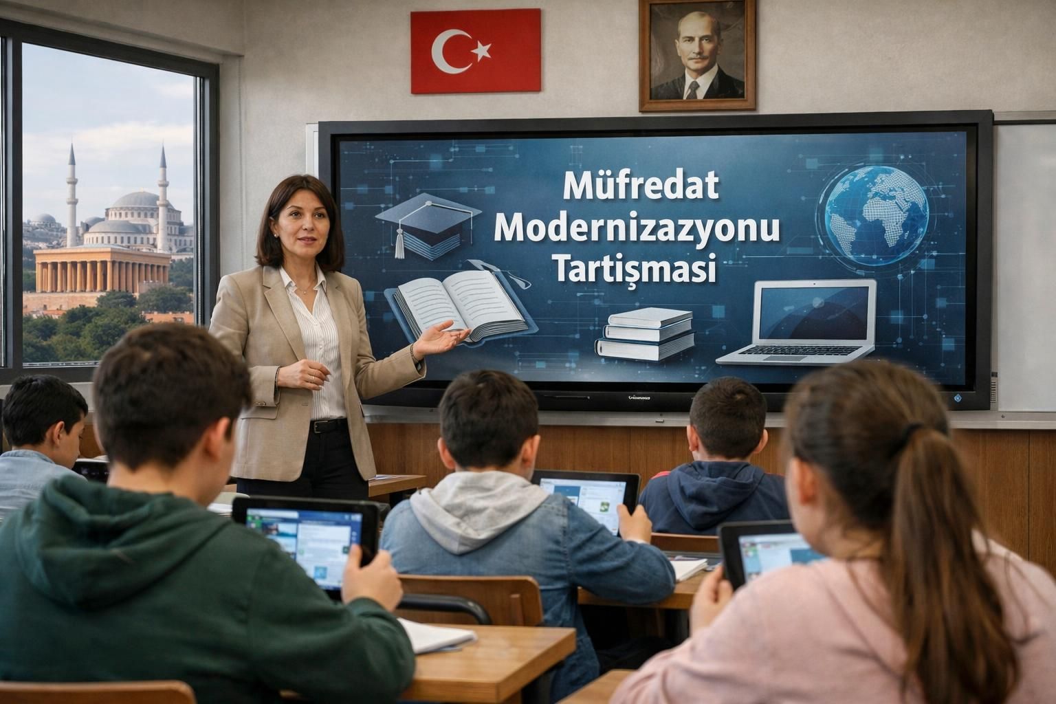 türkiye eğitim otoriteleri, müfredatın modernizasyonu için yenilikçi projeler sunarak eğitim kalitesini artırmayı hedefliyor.