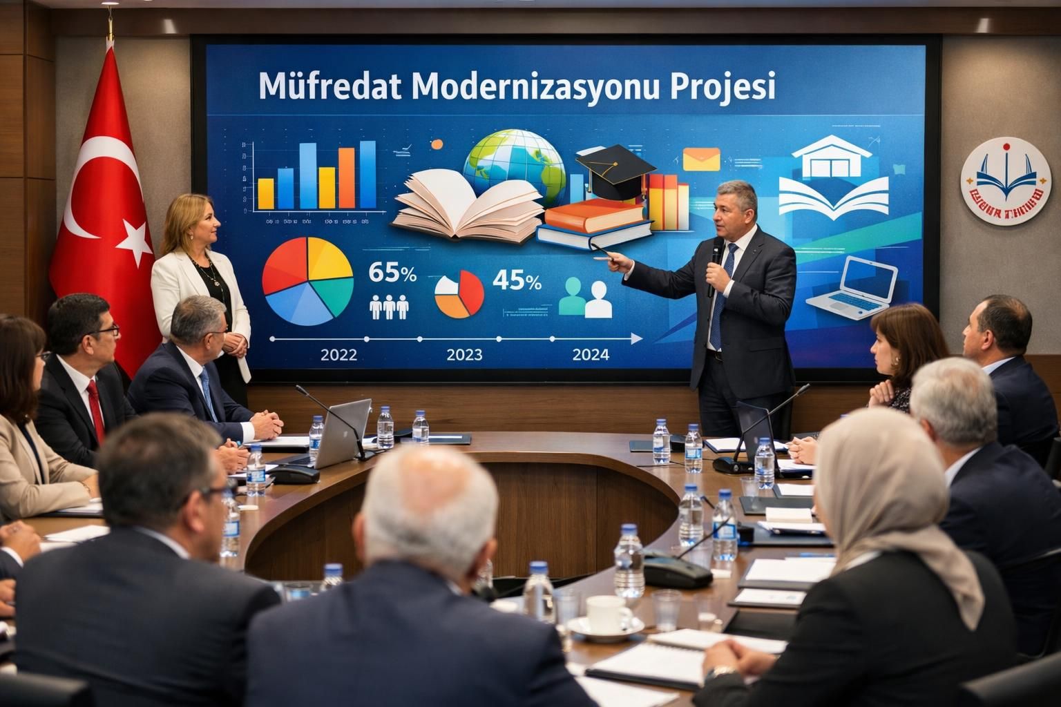 türkiye eğitim otoriteleri, müfredatın modernizasyonunu amaçlayan yeni projeler sunarak eğitim sistemini geliştirmeye odaklanıyor.