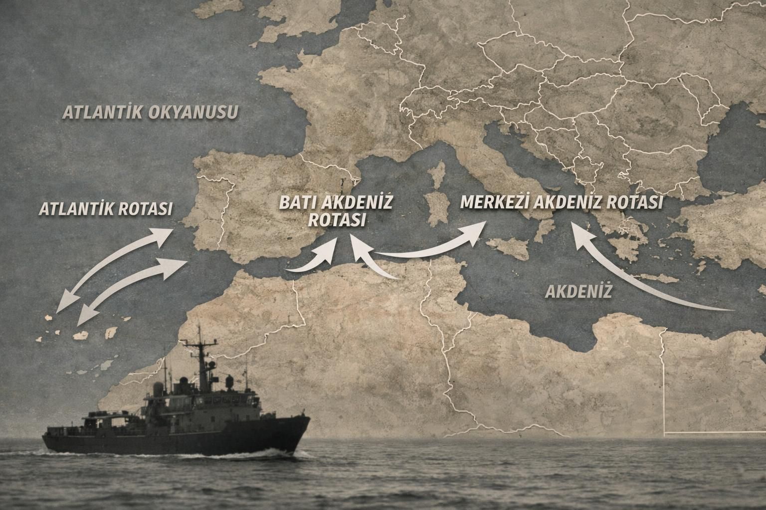 uluslararası verilere göre, avrupa'ya yönelik göç akışlarında önemli bir artış yaşanıyor. göç trendleri ve etkileri hakkında detaylı analizler.