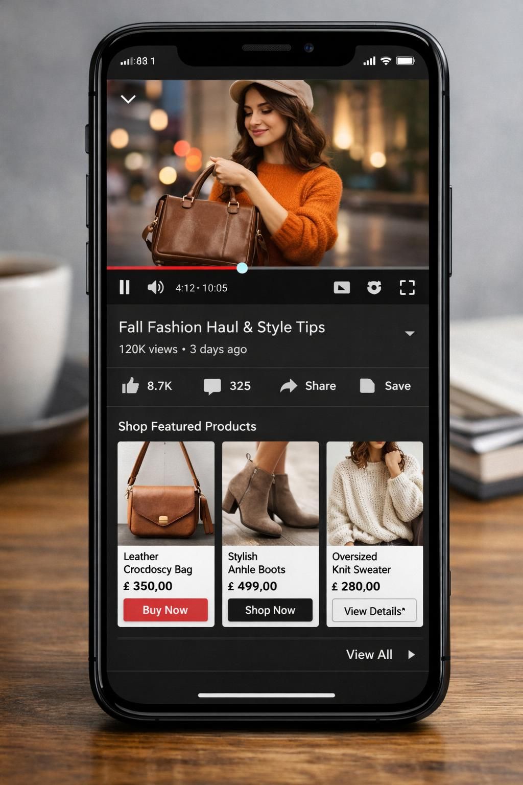 youtube, videolarda entegre alışveriş özelliklerini test etmeye devam ederek kullanıcıların alışveriş deneyimini geliştirmeyi hedefliyor.